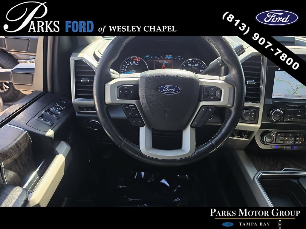 Certified 2019 Ford F250 Lariat w/ Lariat Ultimate Package AWD/4WD image 10
