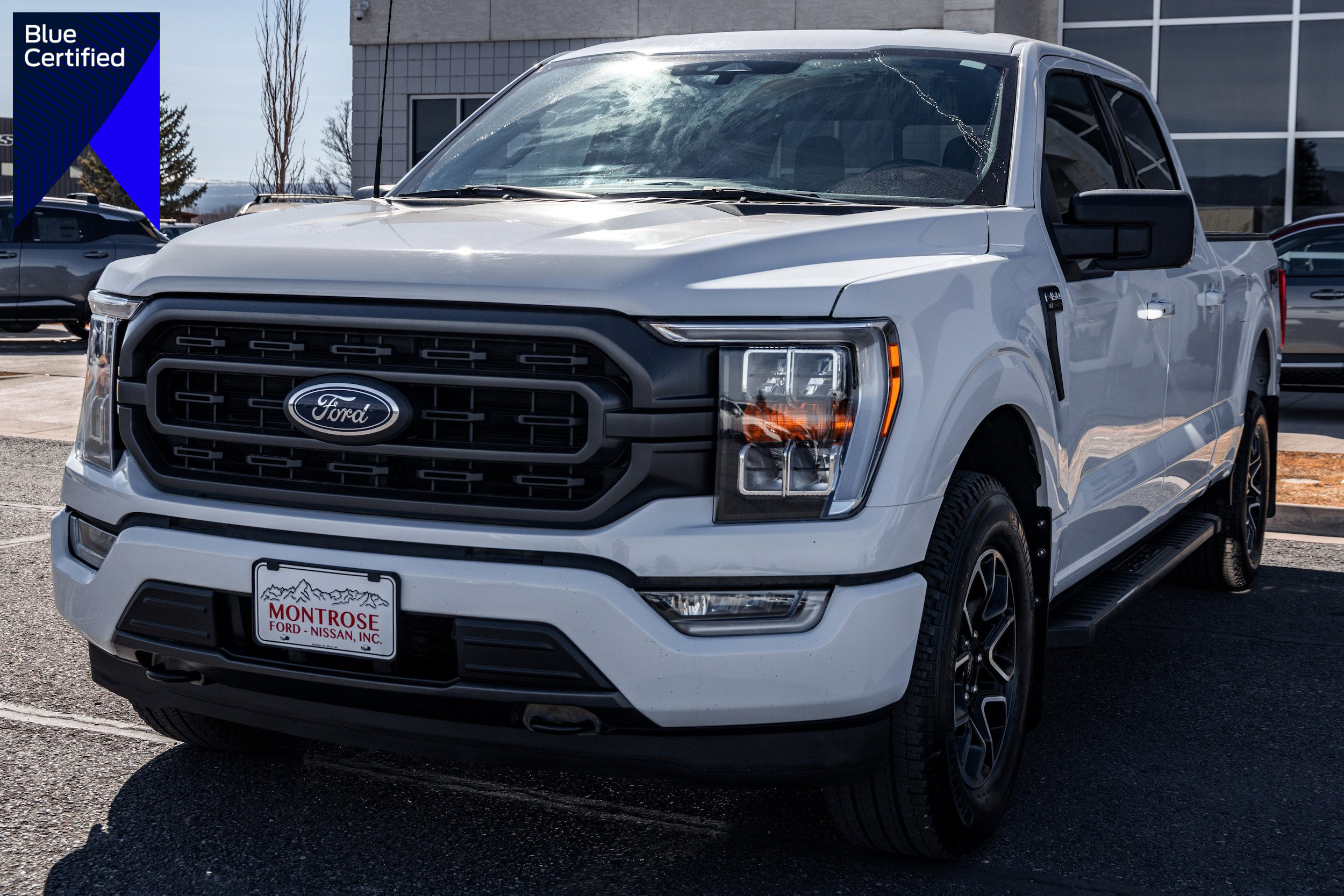 Certified 2023 Ford F150 XLT w/ Equipment Group 302A High image 1