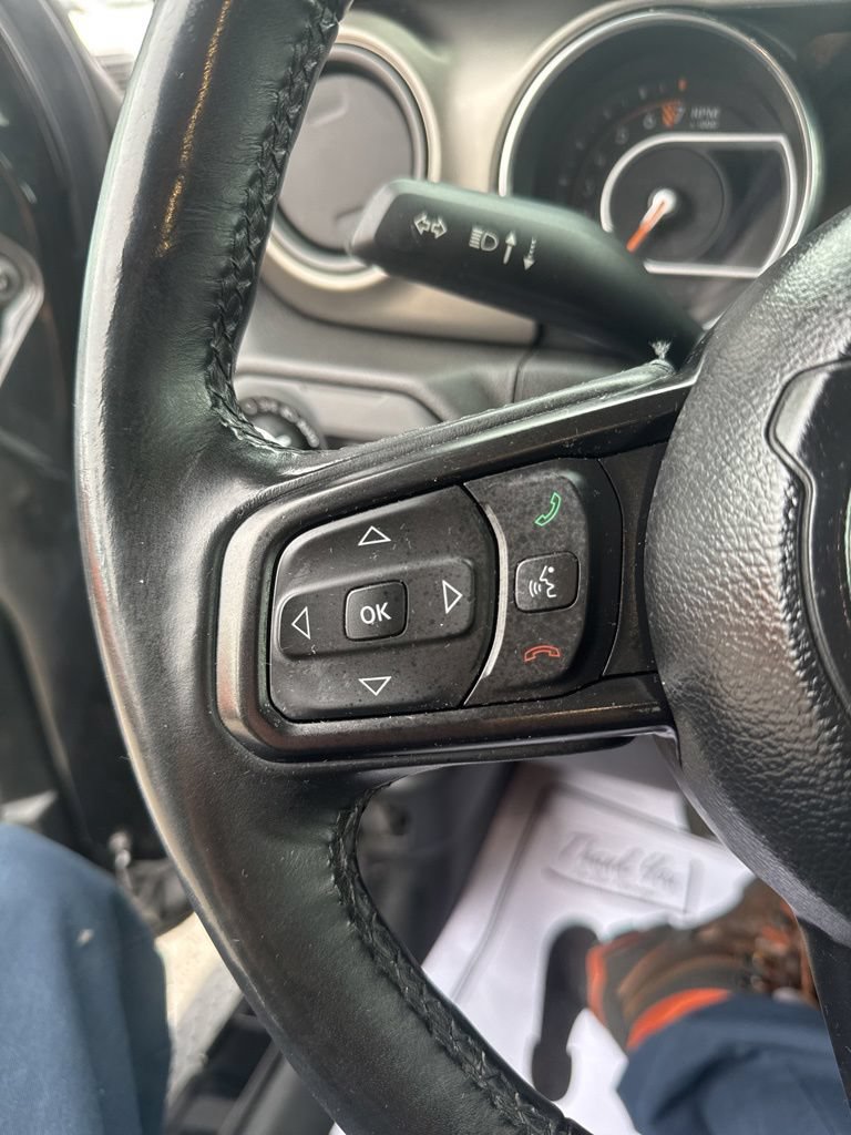 Used 2019 Jeep Wrangler Unlimited Sport S AWD/4WD image 32