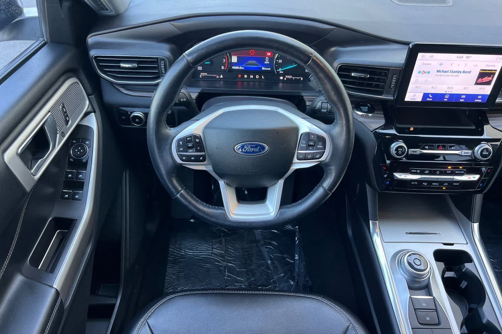 Certified 2023 Ford Explorer Limited AWD/4WD image 15