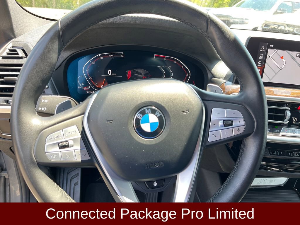 Used 2023 BMW X3 xDrive30i w/ Convenience Package w/ZPA AWD/4WD image 18