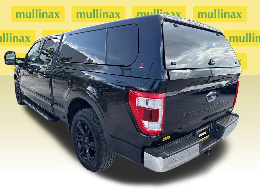 Certified 2021 Ford F150 Lariat w/ Max Trailer Tow Package RWD image 9