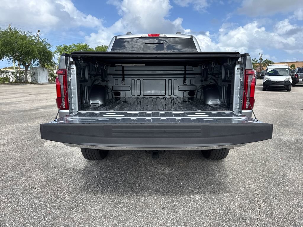 Certified 2025 Ford F150 Lariat w/ Equipment Group 501A Mid image 29