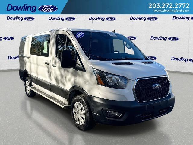 Certified 2024 Ford Transit 250 Low Roof w/ Exterior Upgrade Package image 1