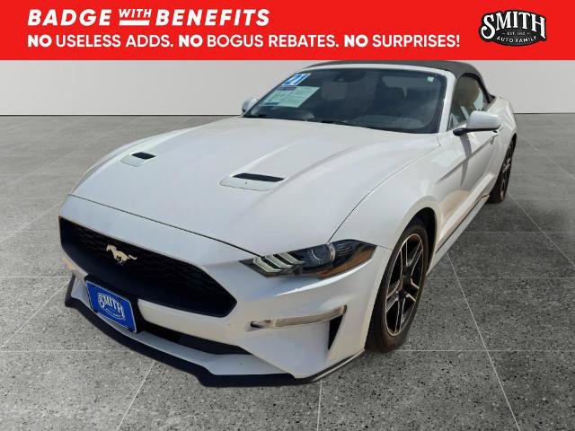 Certified 2021 Ford Mustang Premium RWD image 4