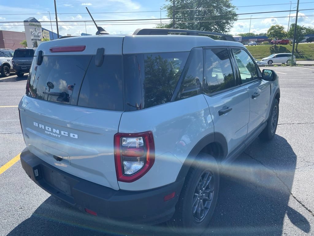 Certified 2021 Ford Bronco Sport Big Bend w/ Big Bend Package (96B) AWD/4WD image 5