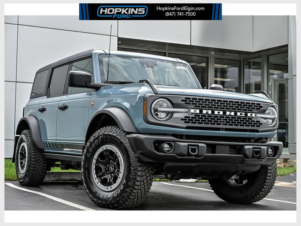 Certified 2022 Ford Bronco Badlands w/ Sasquatch Package