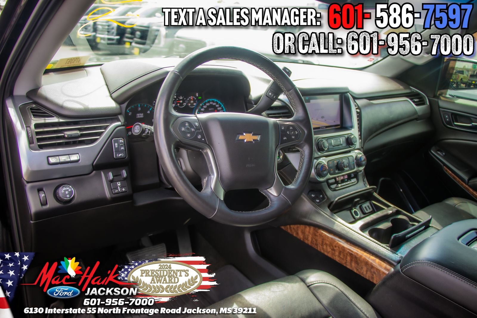 Used 2018 Chevrolet Tahoe Premier w/ Max Trailering Package image 5