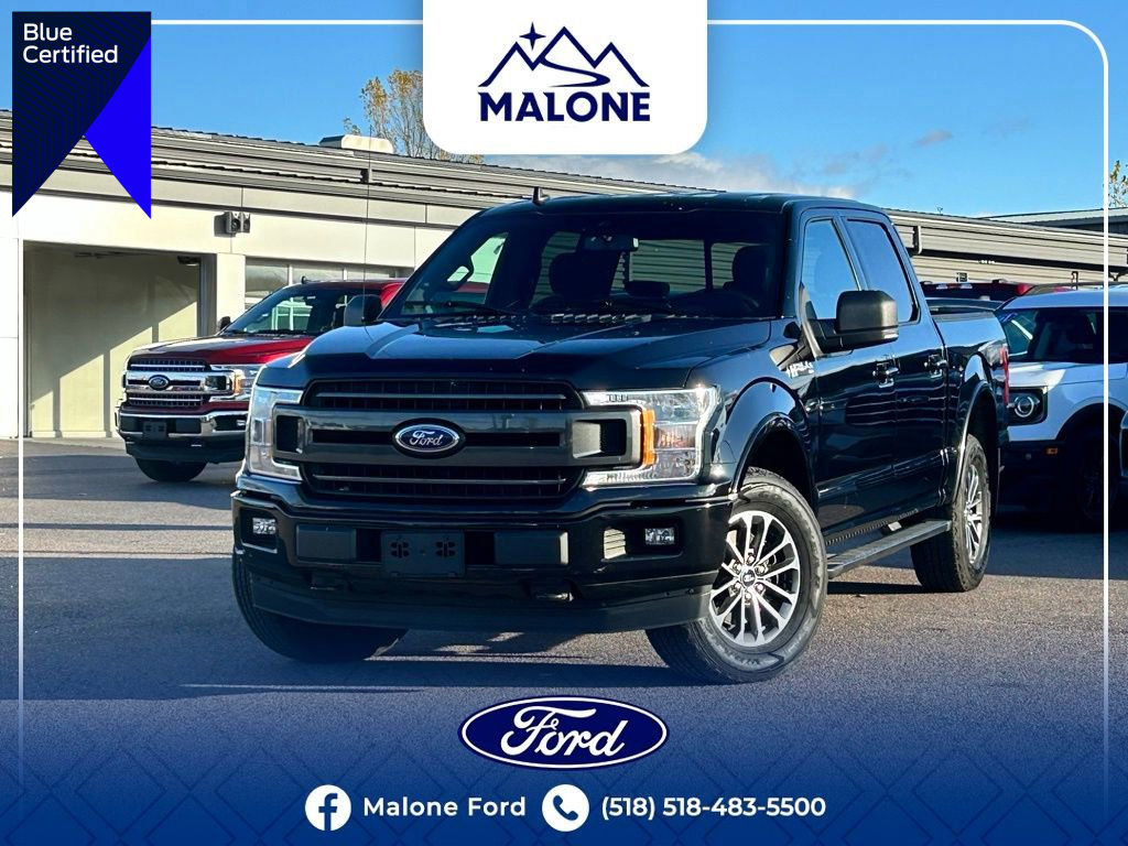 Certified 2019 Ford F150 XLT w/ Equipment Group 302A Luxury