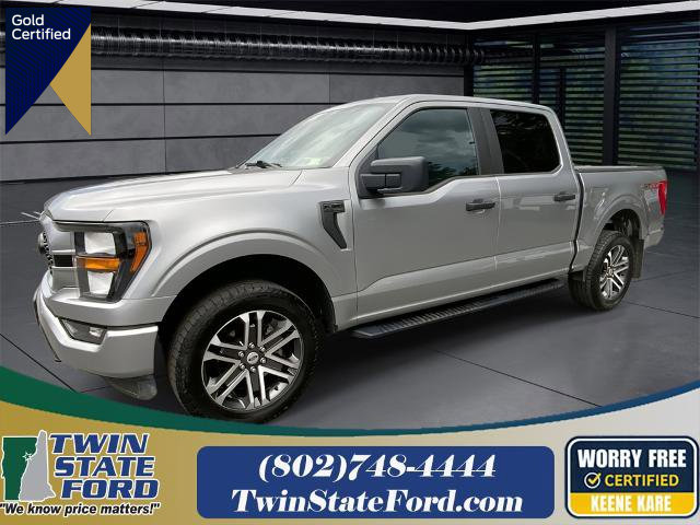 Certified 2023 Ford F150 XL w/ STX Appearance Package