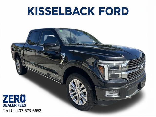 Certified 2024 Ford F150 King Ranch w/ FX4 Off-Road Package