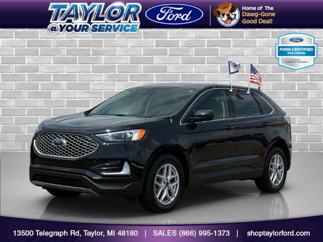 Certified 2023 Ford Edge SEL