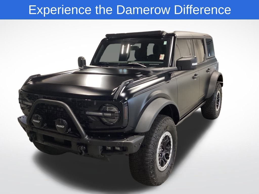 Certified 2021 Ford Bronco Badlands