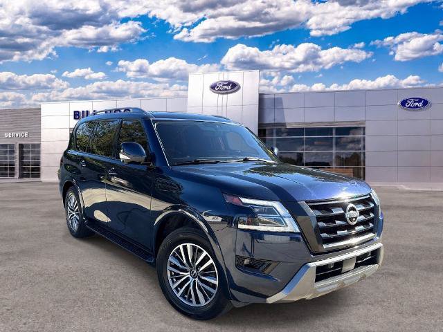 Used 2023 Nissan Armada SL w/ Captain's Chairs Package