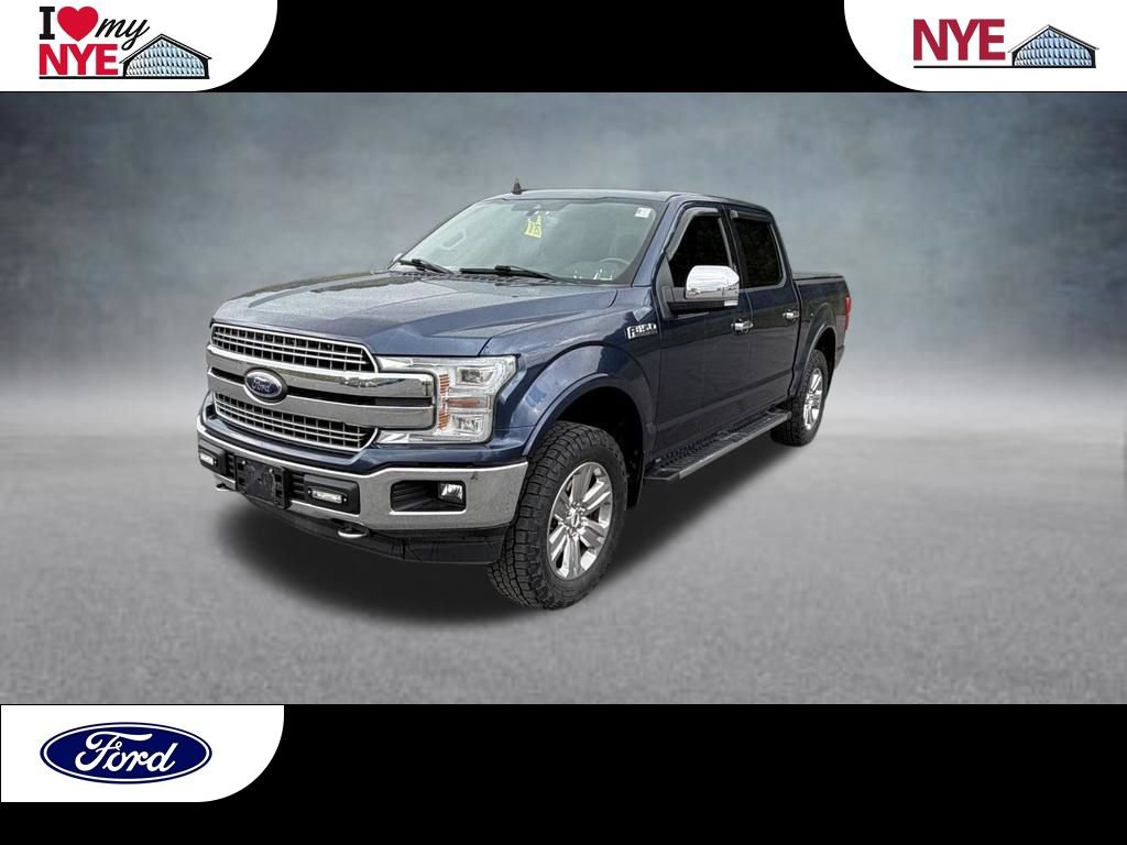 Certified 2020 Ford F150 Lariat w/ Equipment Group 502A Luxury AWD/4WD 360° Tour