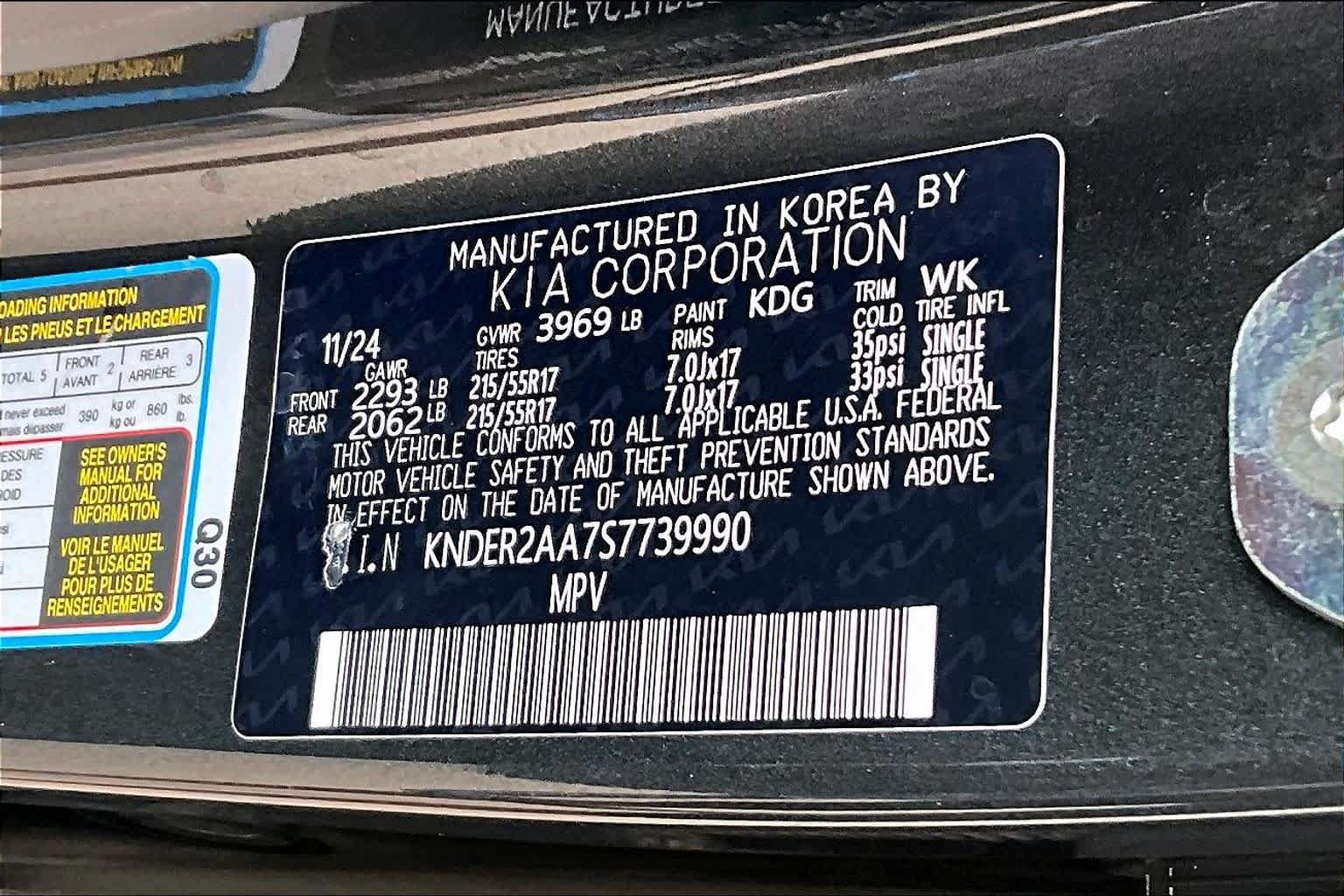 Used 2025 Kia Seltos EX FWD image 34