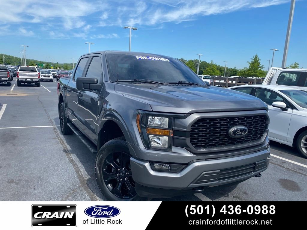 Certified 2023 Ford F150 XL w/ STX Black Appearance Package
