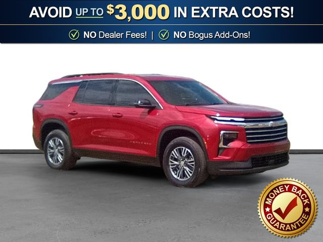 Used 2025 Chevrolet Traverse LT w/ LPO, Floor Liner Package FWD image 10