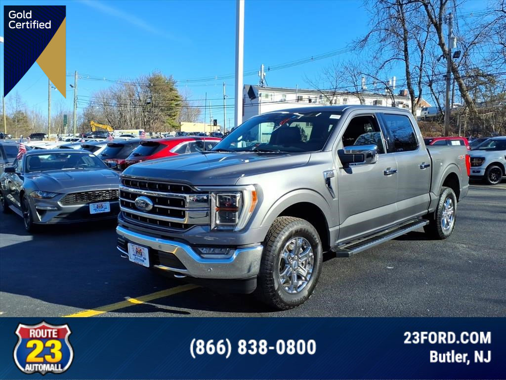 Certified 2022 Ford F150 Lariat w/ Equipment Group 502A High