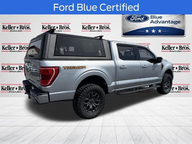 Certified 2021 Ford F150 Tremor w/ Equipment Group 401A Mid image 5