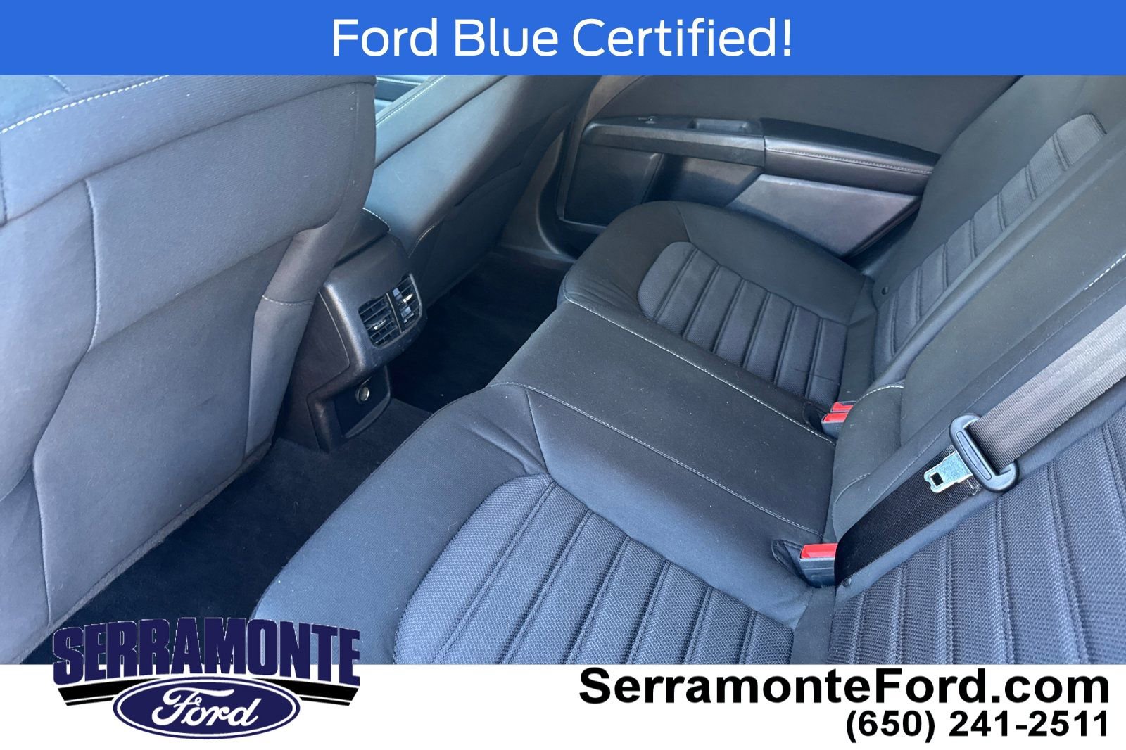 Certified 2020 Ford Fusion SE FWD image 15