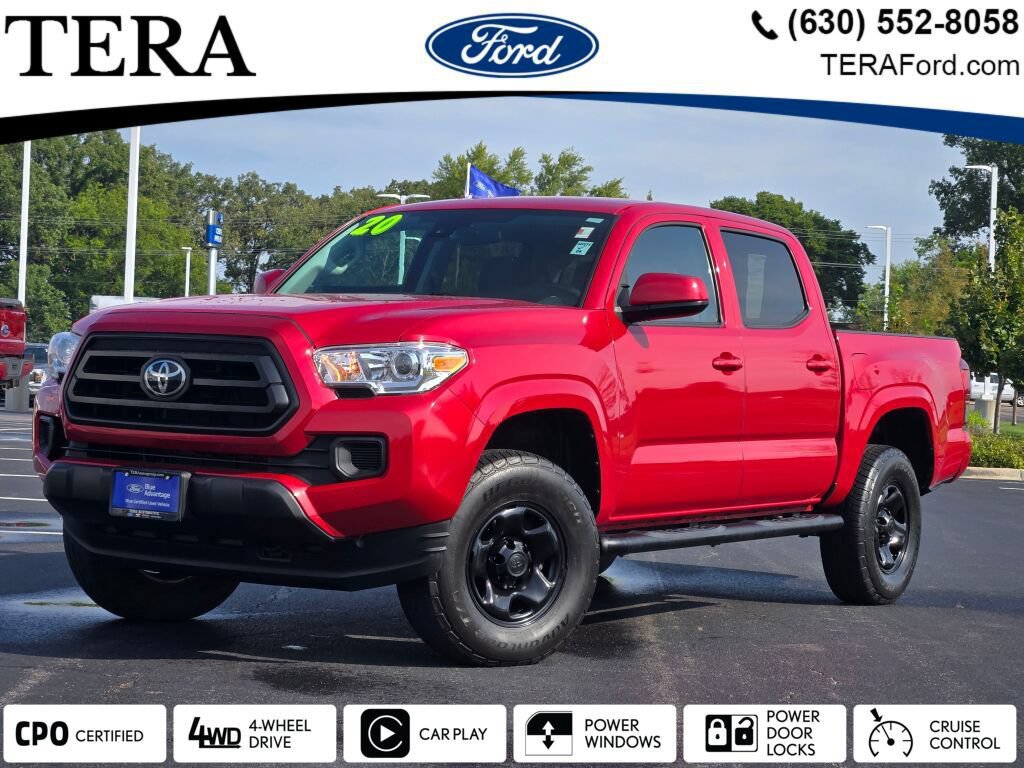 Used 2020 Toyota Tacoma SR