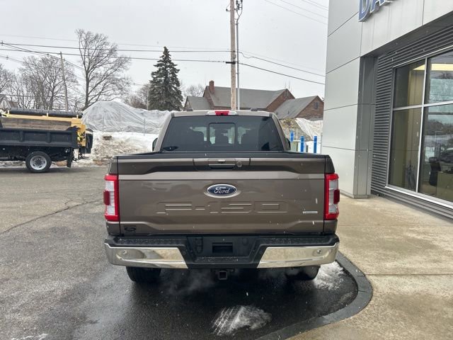 Certified 2022 Ford F150 Lariat w/ Equipment Group 502A High image 4