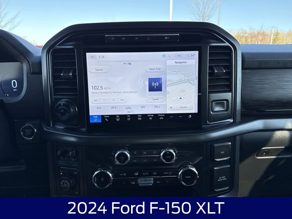 Certified 2024 Ford F150 XLT w/ Equipment Group 302A MID AWD/4WD image 20