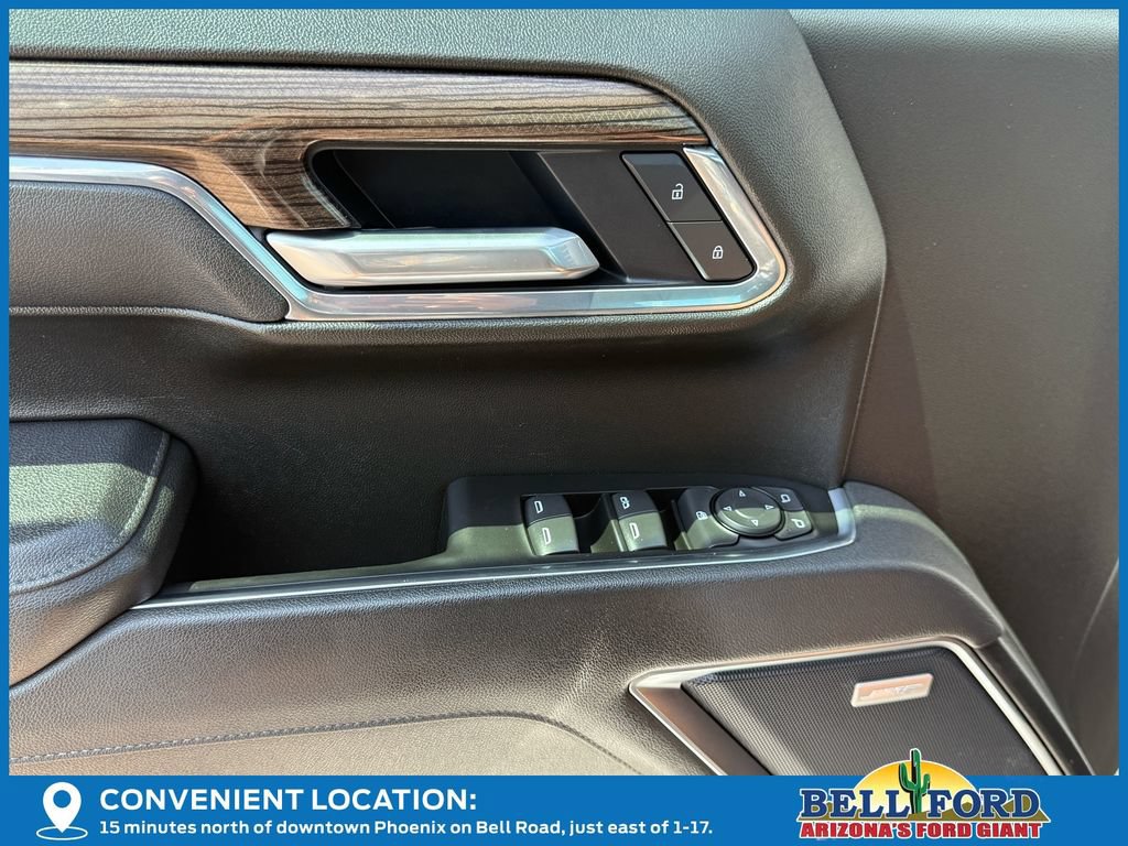 Used 2026 Chevrolet Silverado 1500 LT Trail Boss w/ LT Trail Boss Premium Package AWD/4WD image 11