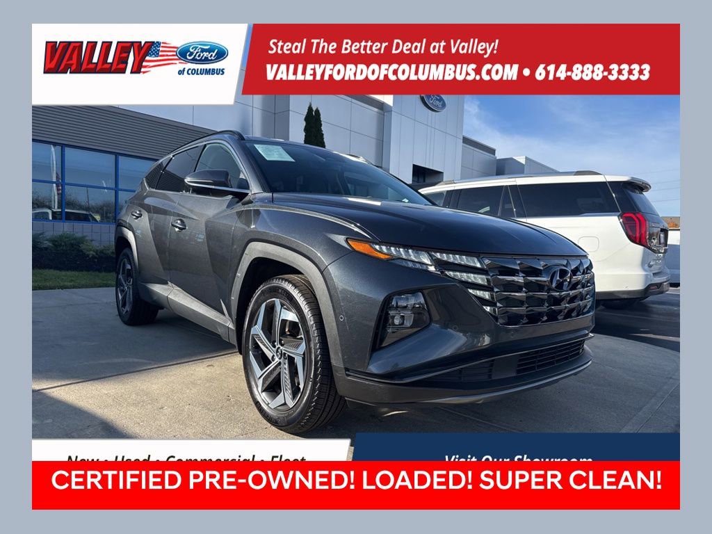 Used 2023 Hyundai Tucson Limited