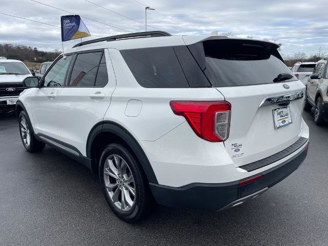 Certified 2022 Ford Explorer XLT w/ Equipment Group 202A image 5
