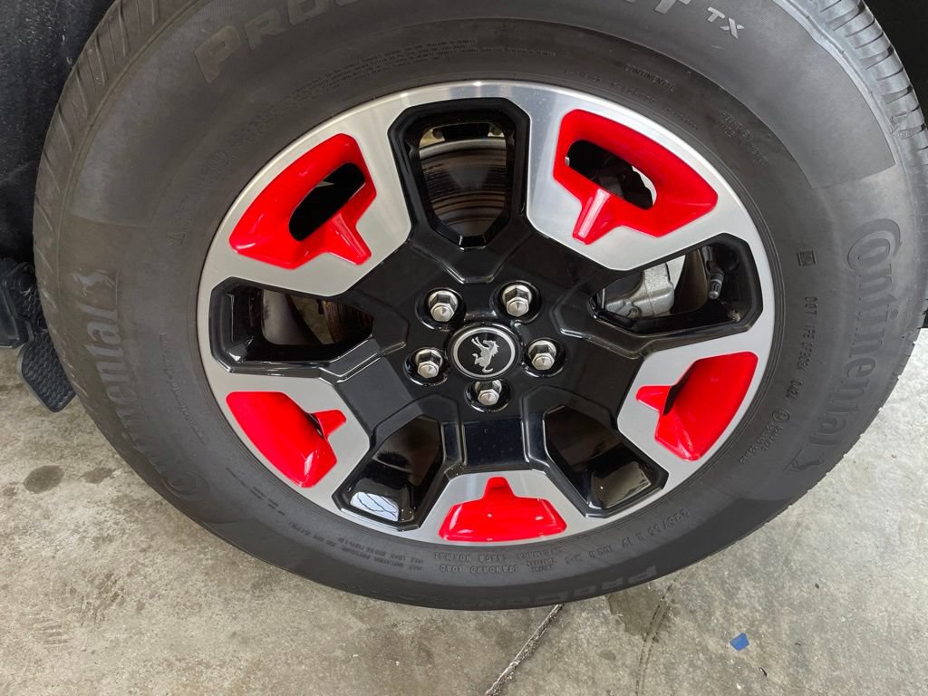 Certified 2024 Ford Bronco Sport Free Wheeling AWD/4WD image 9