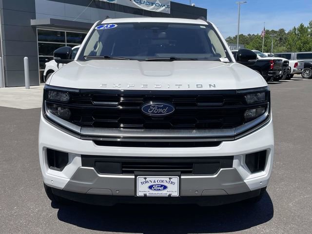 Certified 2025 Ford Expedition Max Platinum AWD/4WD image 8