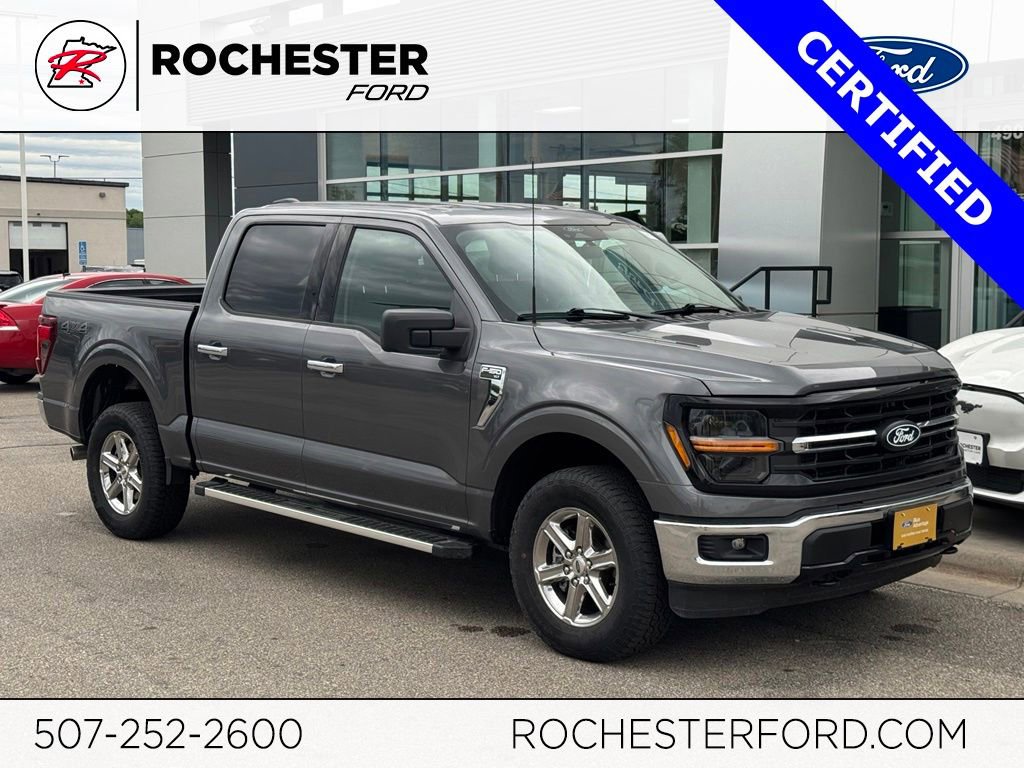 Certified 2025 Ford F150 XLT w/ Equipment Group 301A Standard