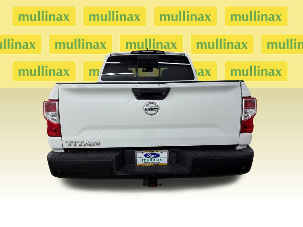 Used 2022 Nissan Titan S w/ S Utility Package RWD image 7