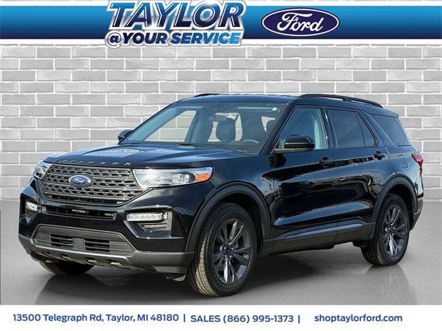 Certified 2023 Ford Explorer XLT w/ Equipment Group 202A image 1