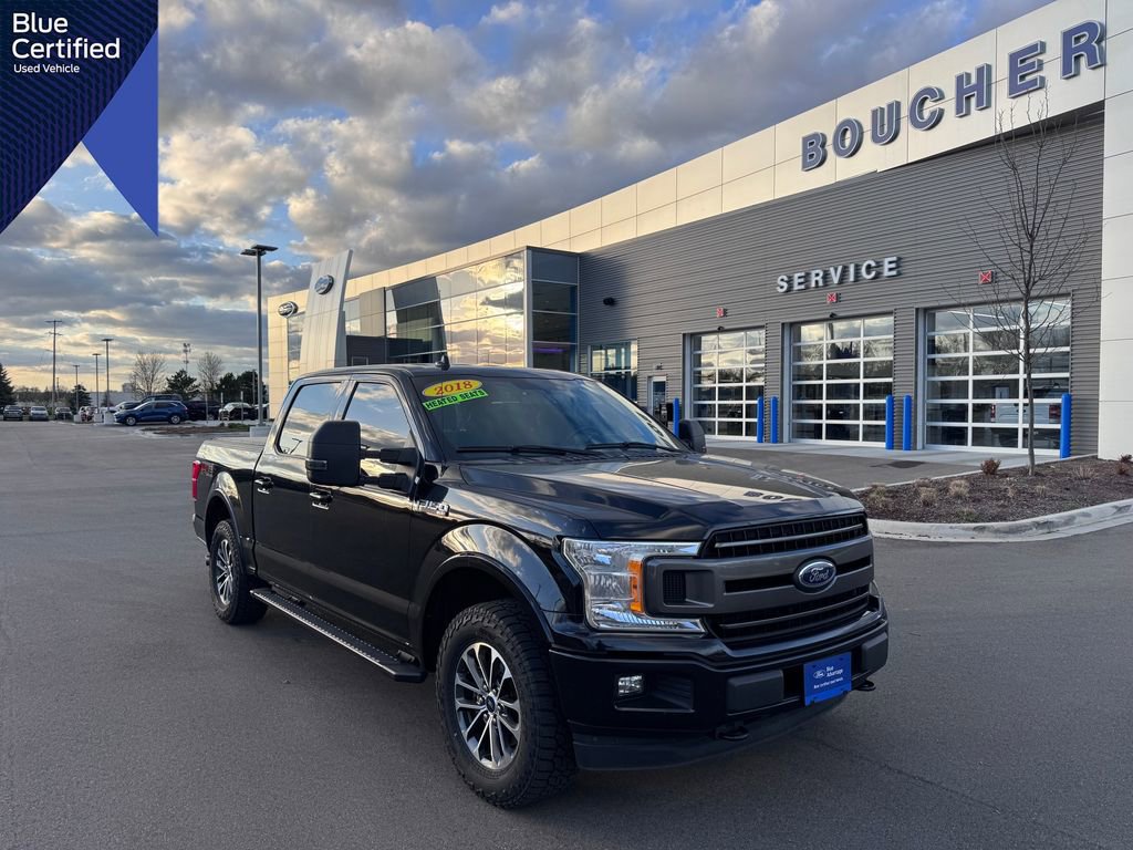 Certified 2018 Ford F150 XLT w/ Equipment Group 302A Luxury AWD/4WD image 1
