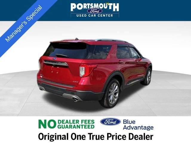 Certified 2022 Ford Explorer Limited w/ Equipment Group 301A image 4