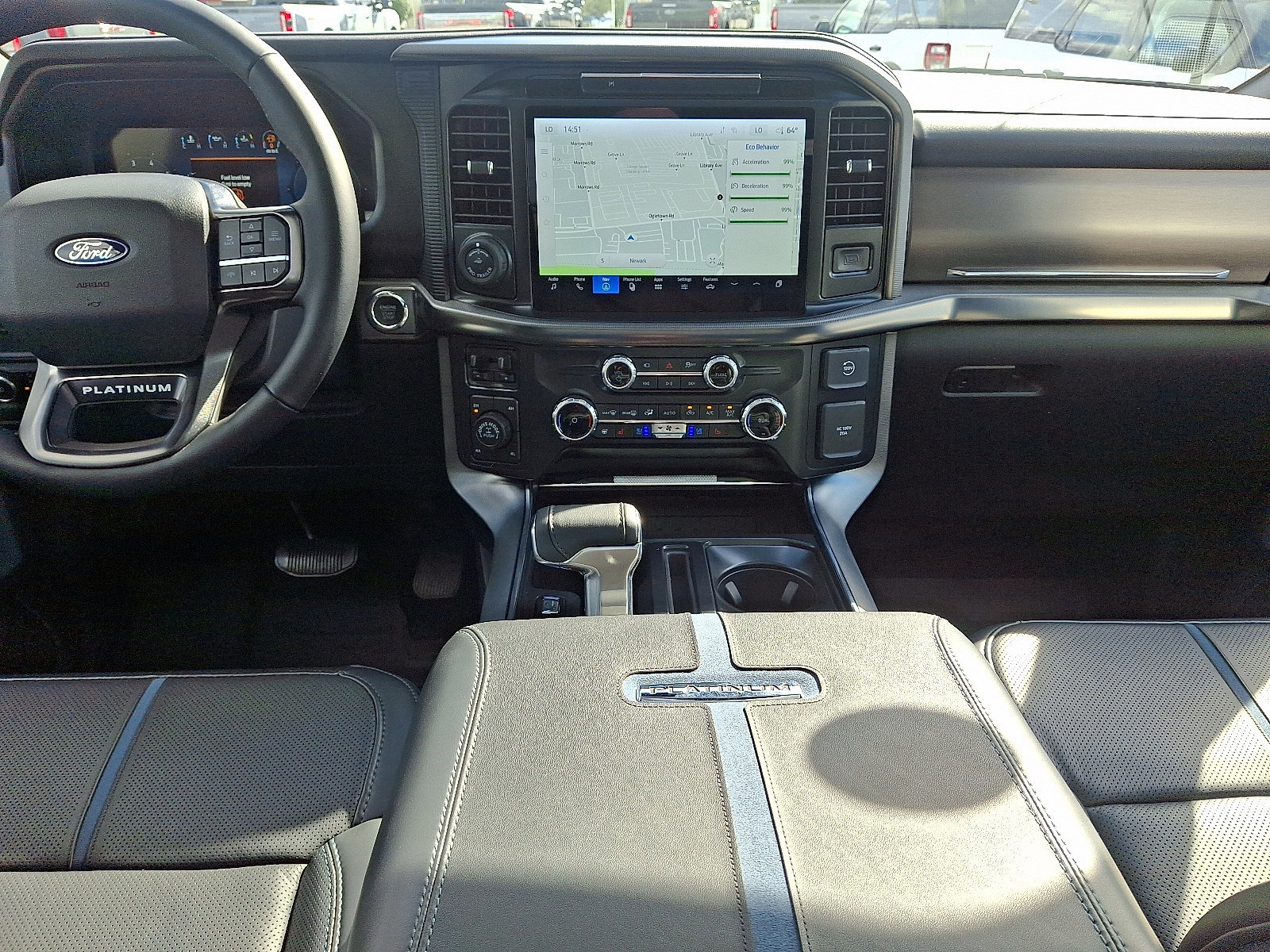 Certified 2025 Ford F150 Platinum w/ Equipment Group 702A High image 15