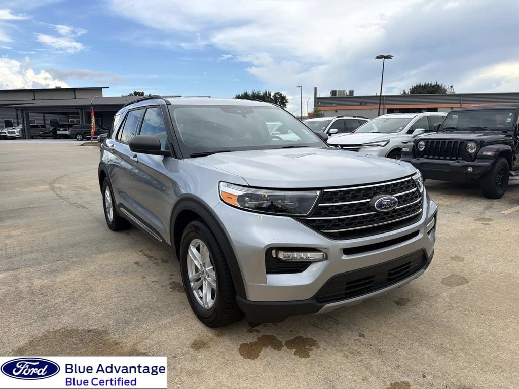 Certified 2022 Ford Explorer XLT w/ Equipment Group 202A