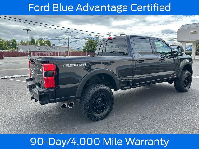 Certified 2024 Ford F250 Lariat w/ Lariat Ultimate Package AWD/4WD image 8
