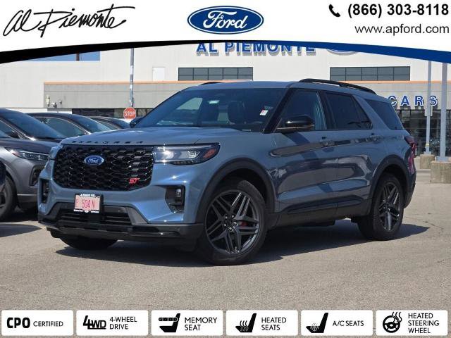 Certified 2025 Ford Explorer ST