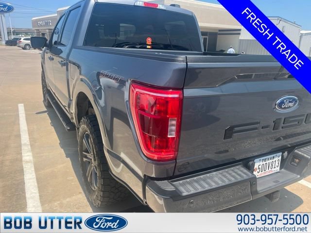 Certified 2023 Ford F150 XLT w/ Equipment Group 302A High AWD/4WD image 4