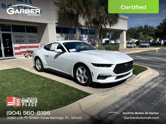 Certified 2026 Ford Mustang Coupe