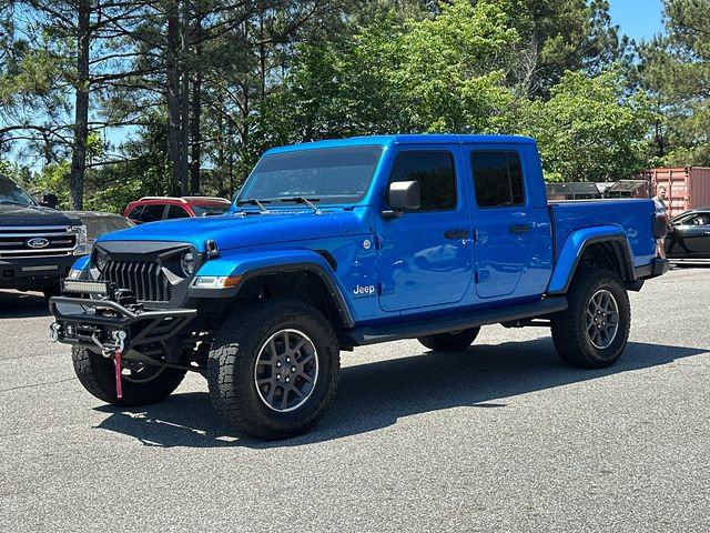 Used 2021 Jeep Gladiator Overland w/ Popular Equipment Package AWD/4WD image 3
