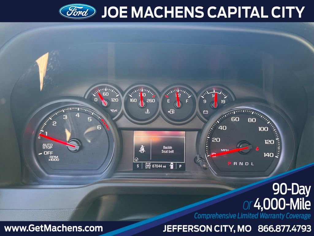 Used 2023 Chevrolet Silverado 1500 Custom image 17