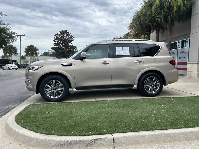 Used 2023 INFINITI QX80 Luxe w/ Cargo Package RWD image 10