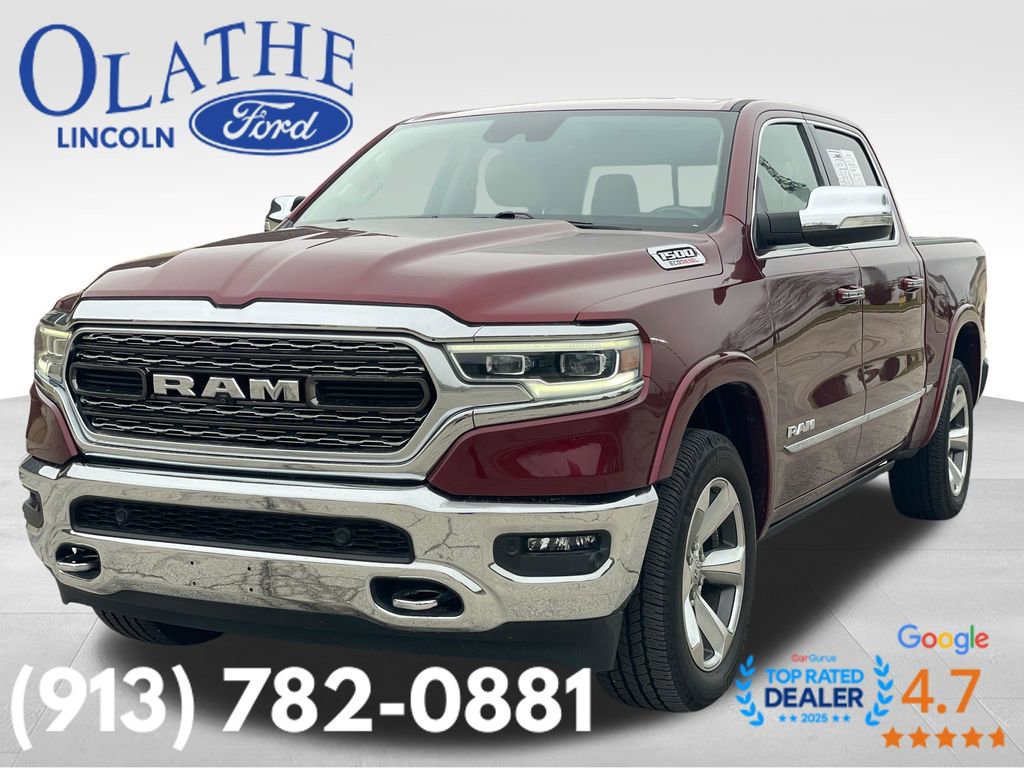 Used 2021 RAM 1500 Limited AWD/4WD image 7