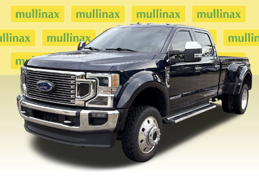 Certified 2022 Ford F450 Lariat w/ Lariat Ultimate Package AWD/4WD image 15