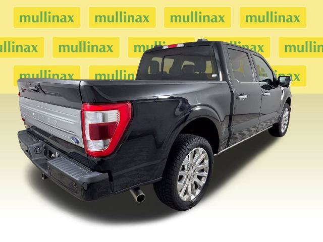 Certified 2023 Ford F150 Limited AWD/4WD image 4